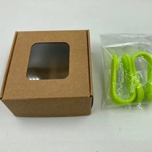 2 Pack Wearable Headache Relief Acupressure Point Clips (Green)